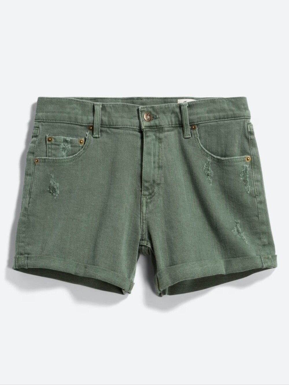 🪐Cosmic Blue Jean Shorts